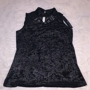 Black Velvet Shirt